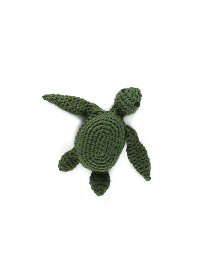 toft ed's animal mini kat the sea turtle amigurumi crochet